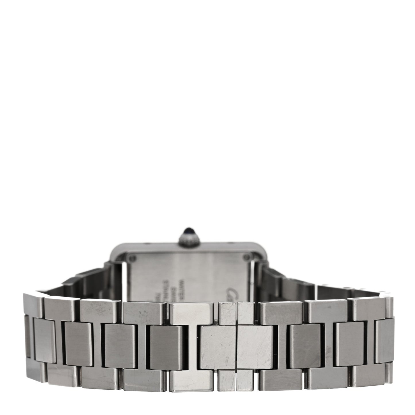 Stainless Steel 24mm Tank Solo Quartz Watch