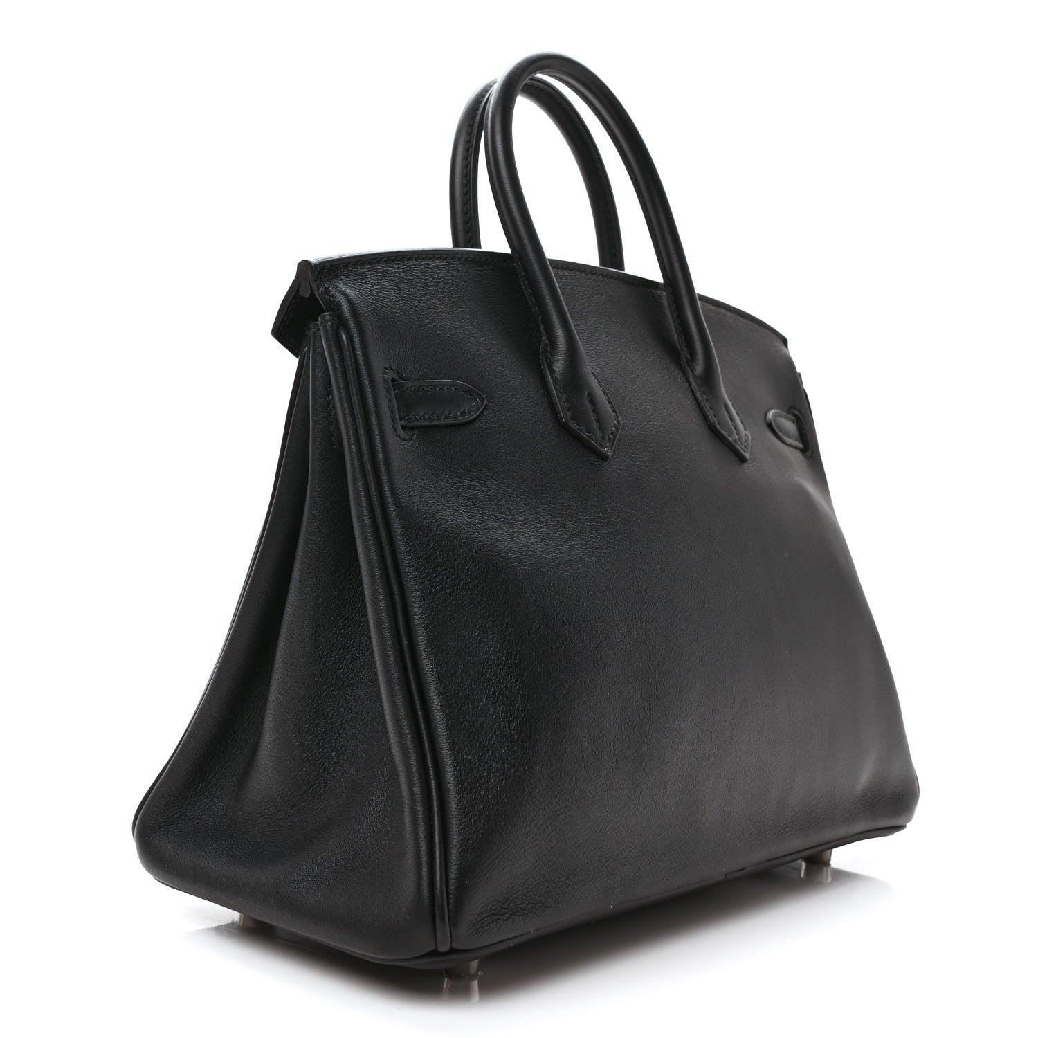 Hermes Swift Birkin 25 Black 3 of 9