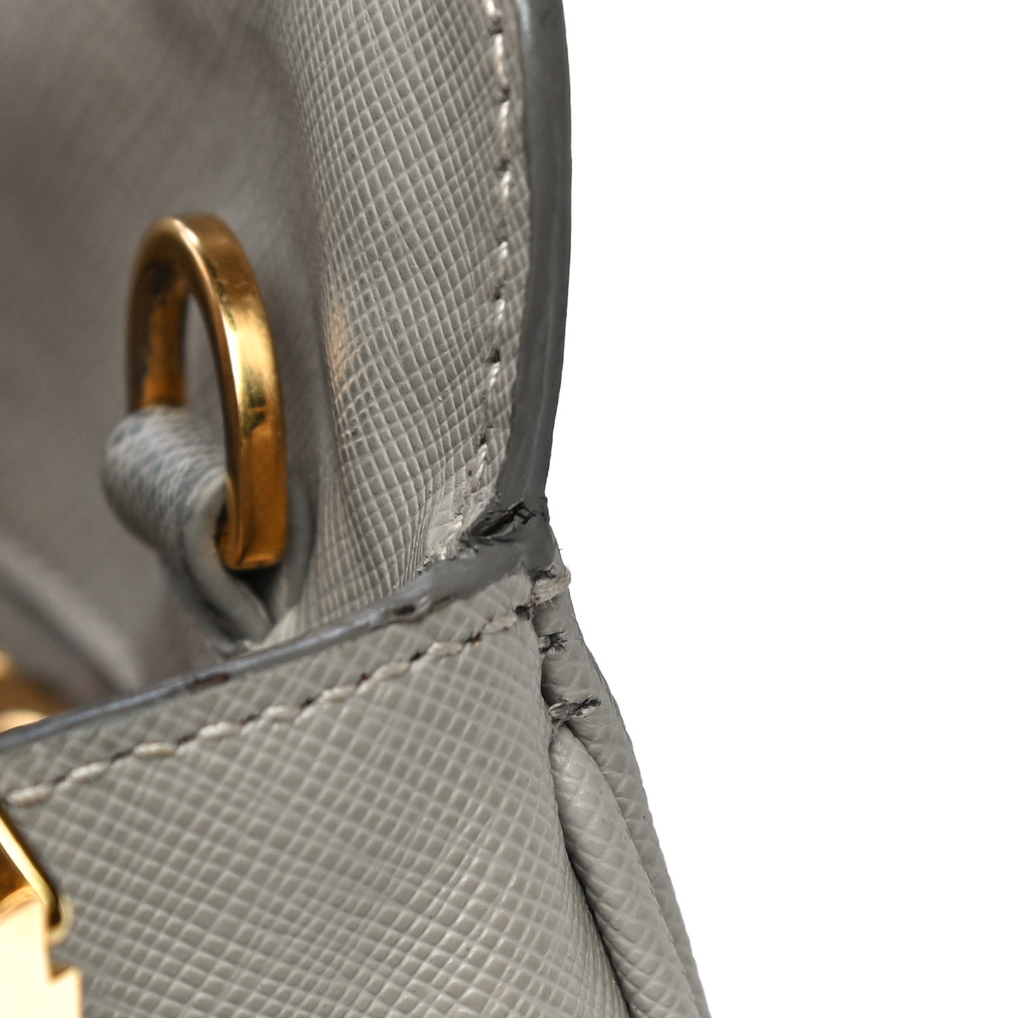 Saffiano Top Handle Tote Pomice