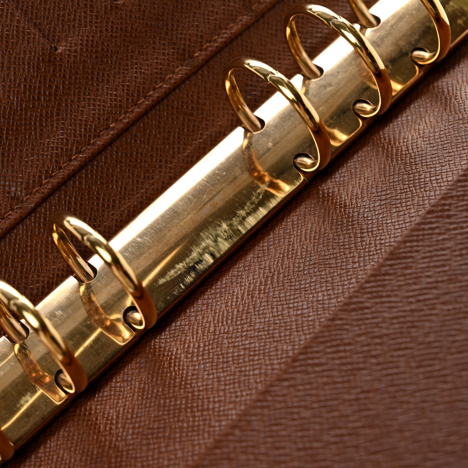 Louis Vuitton Monogram Medium Ring Agenda Cover 7 of 11