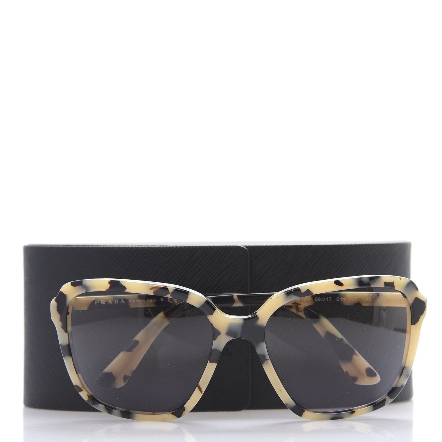 Square Sunglasses SPR 10V Tortoise