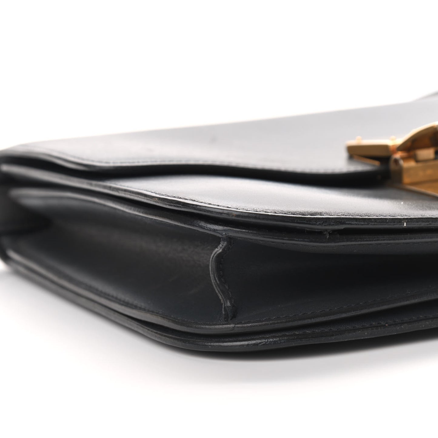 Box Calfskin Medium Classic Box Flap Bag Anthracite