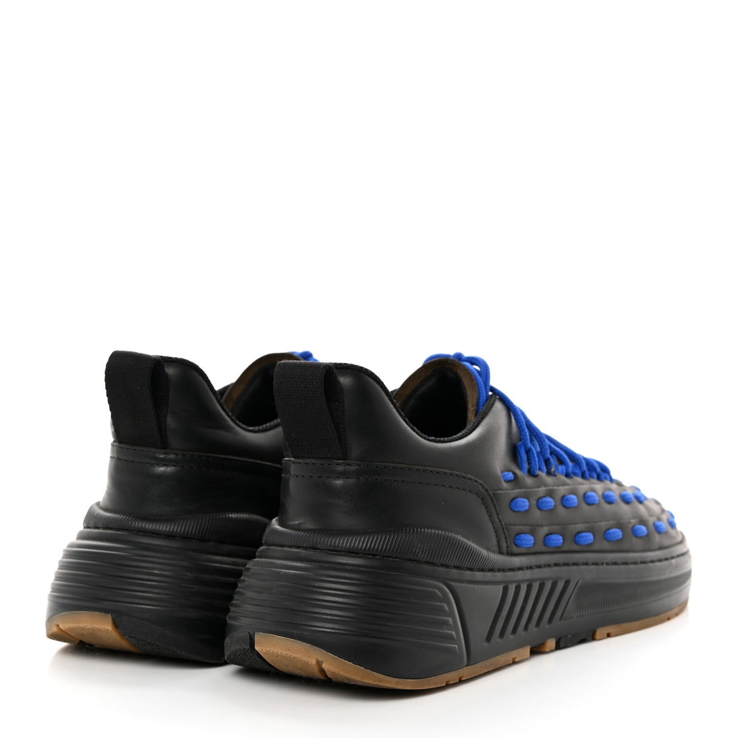 Calfskin Speedster Sneakers 44 Black Blue
