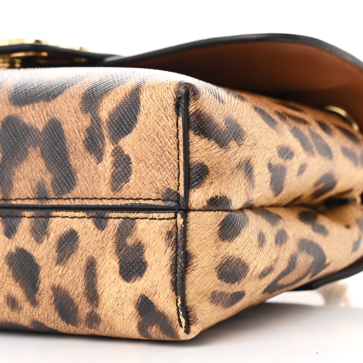 Canvas Leopard Teen Victoire Tan
