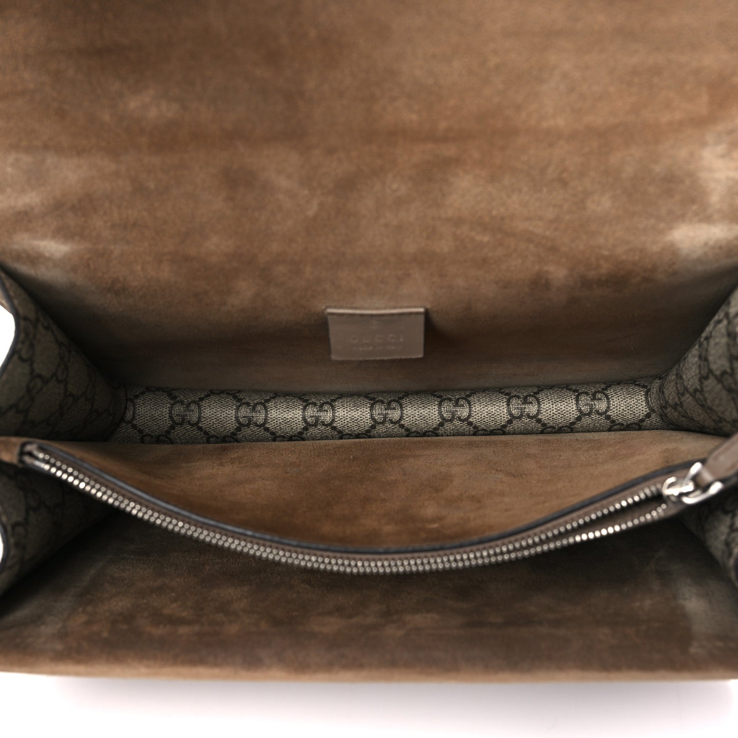 GG Supreme Monogram Small Dionysus Shoulder Bag Taupe