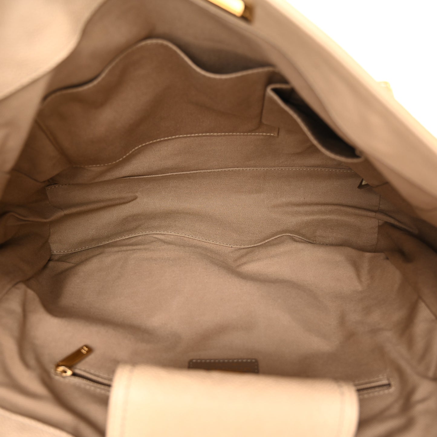 Caviar Large Edy Reissue Tote Beige