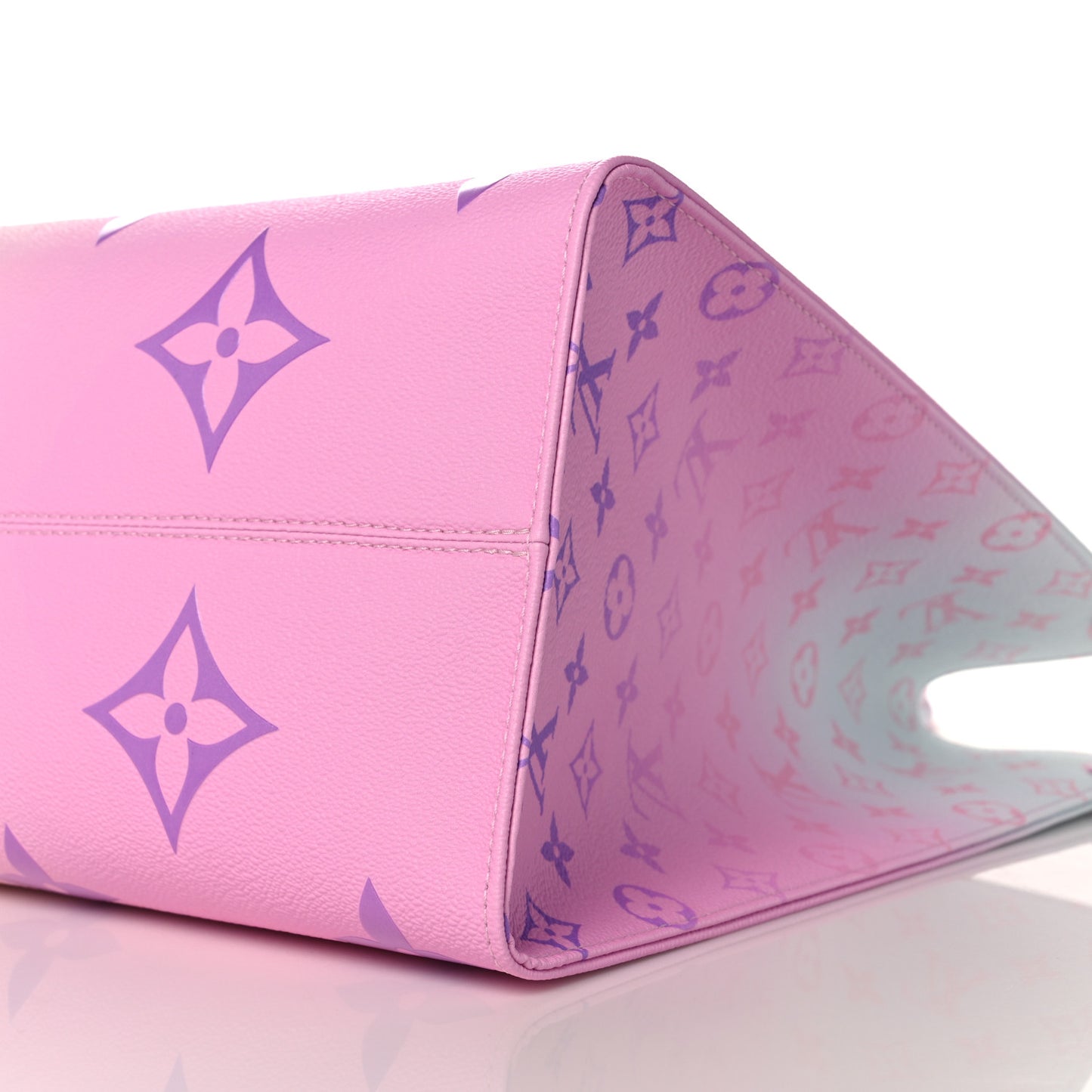 Monogram Giant Spring In The City Onthego GM Sunrise Pastel