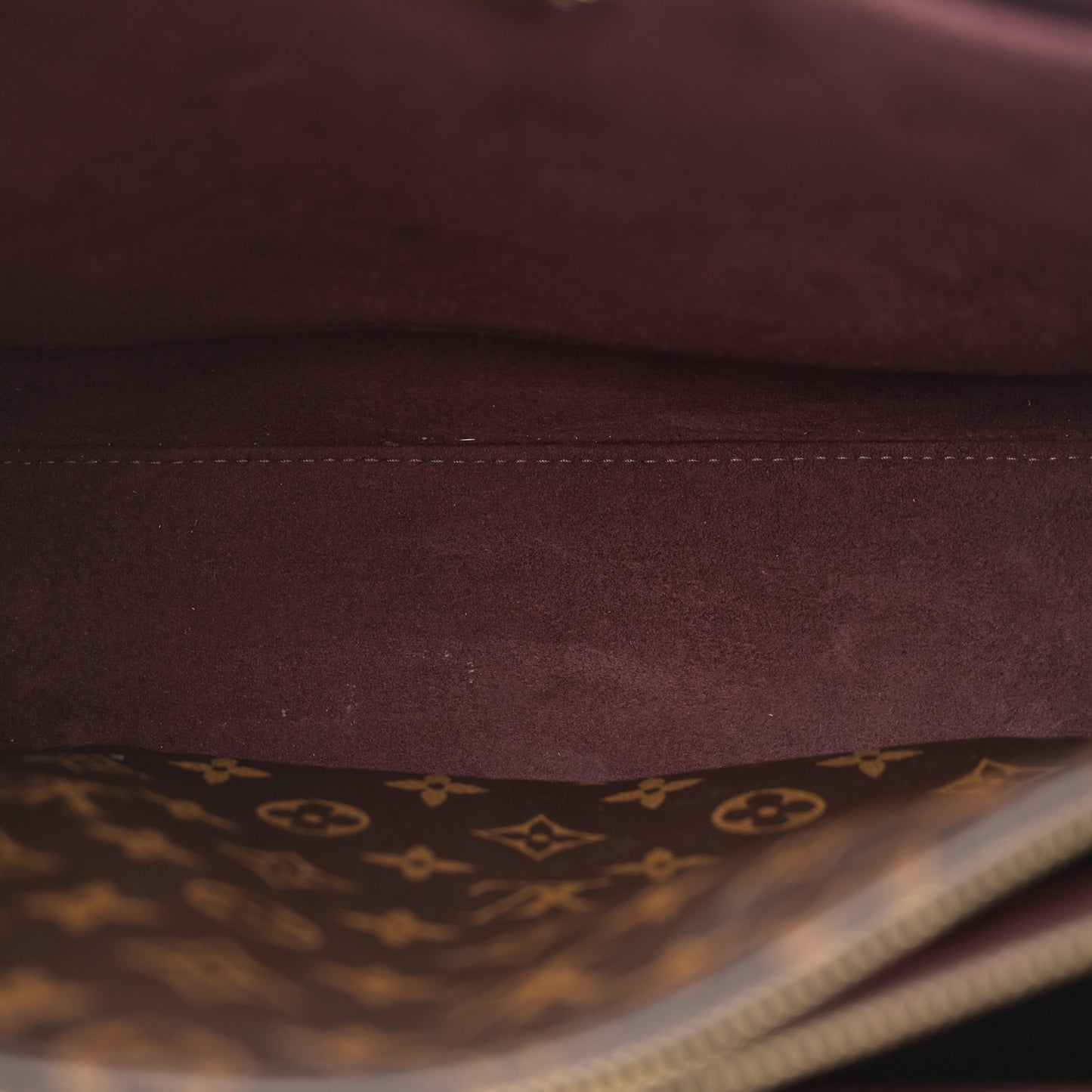Monogram Flower Tote