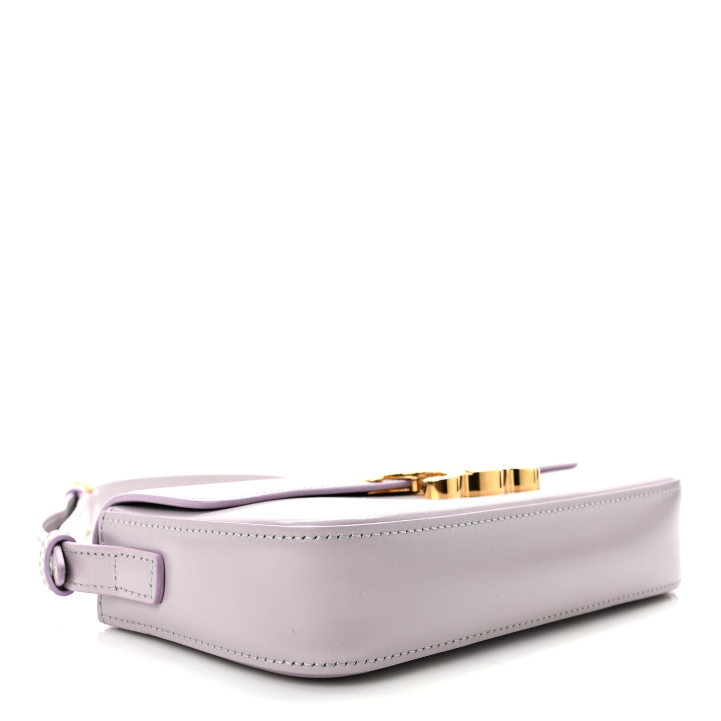 Shiny Calfskin Triomphe Shoulder Bag