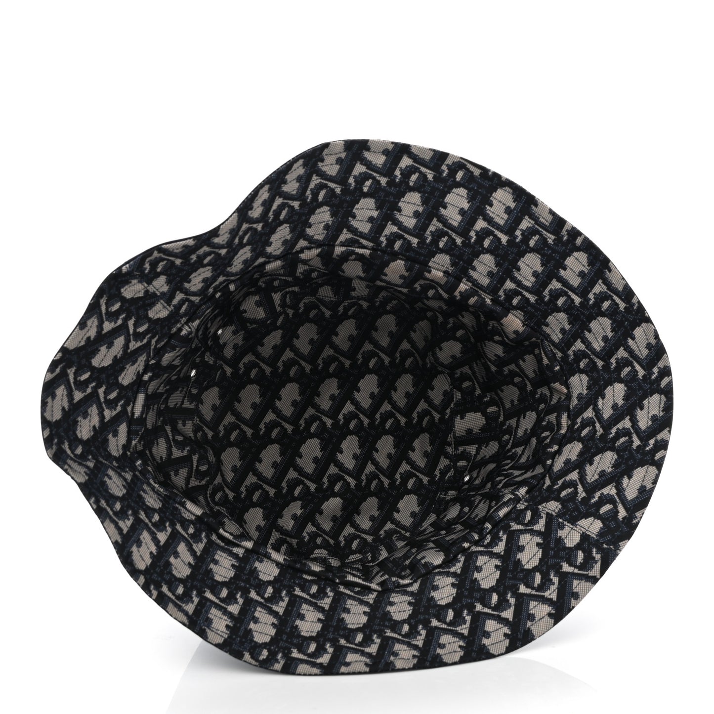 Oblique Reversible Teddy-D Brim Bucket Hat 57 Blue
