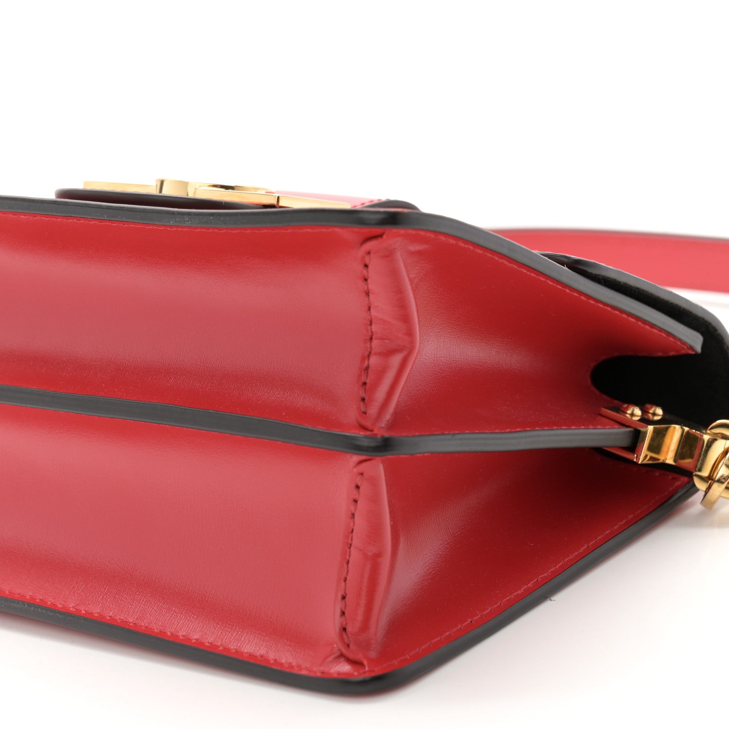 Louis Vuitton Vernis Monogram Dauphine Mini Red 10 of 10