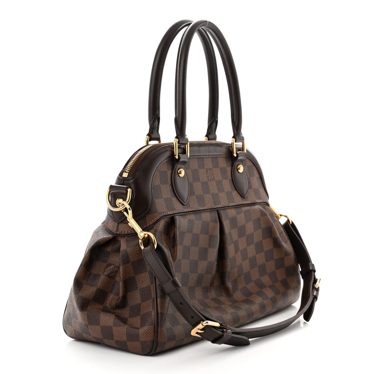 LOUIS VUITTON Damier Ebene Trevi PM