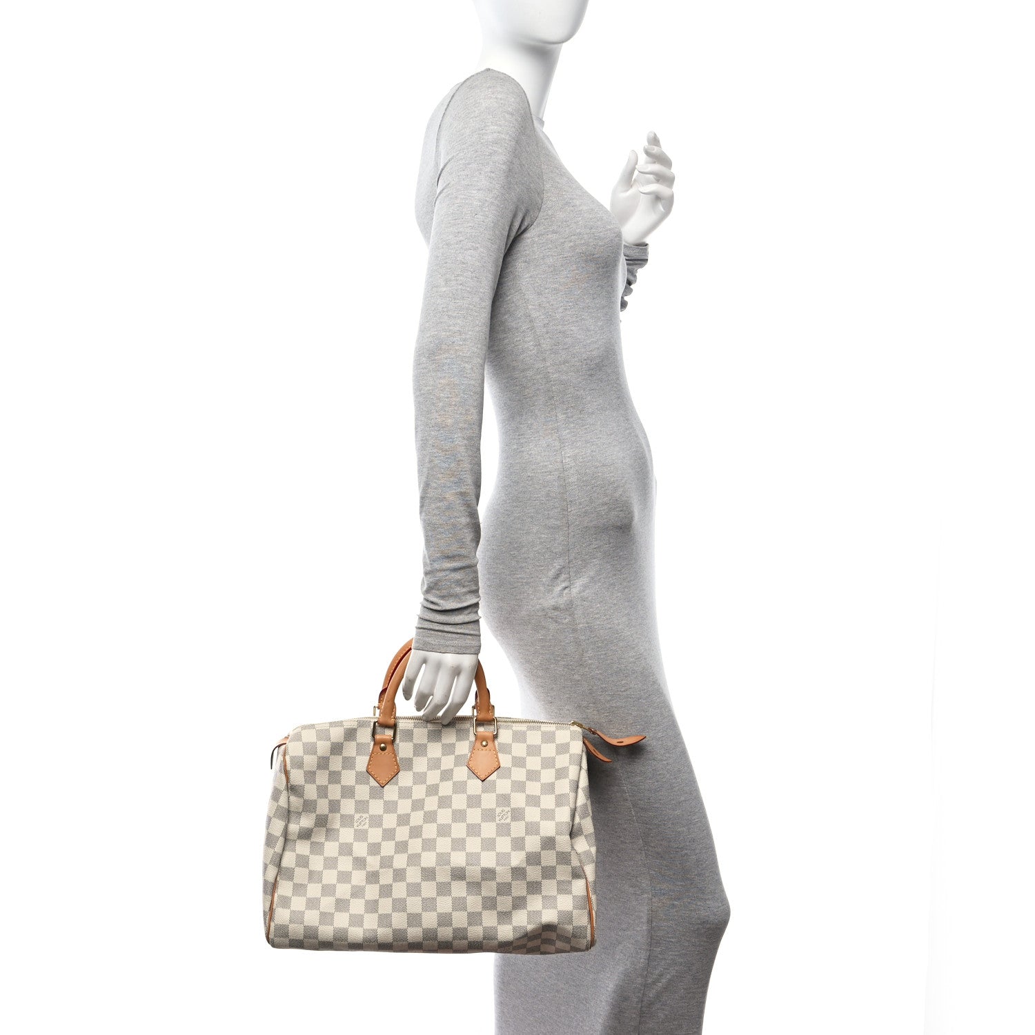 Louis Vuitton Damier Azur Speedy 35 2 of 12