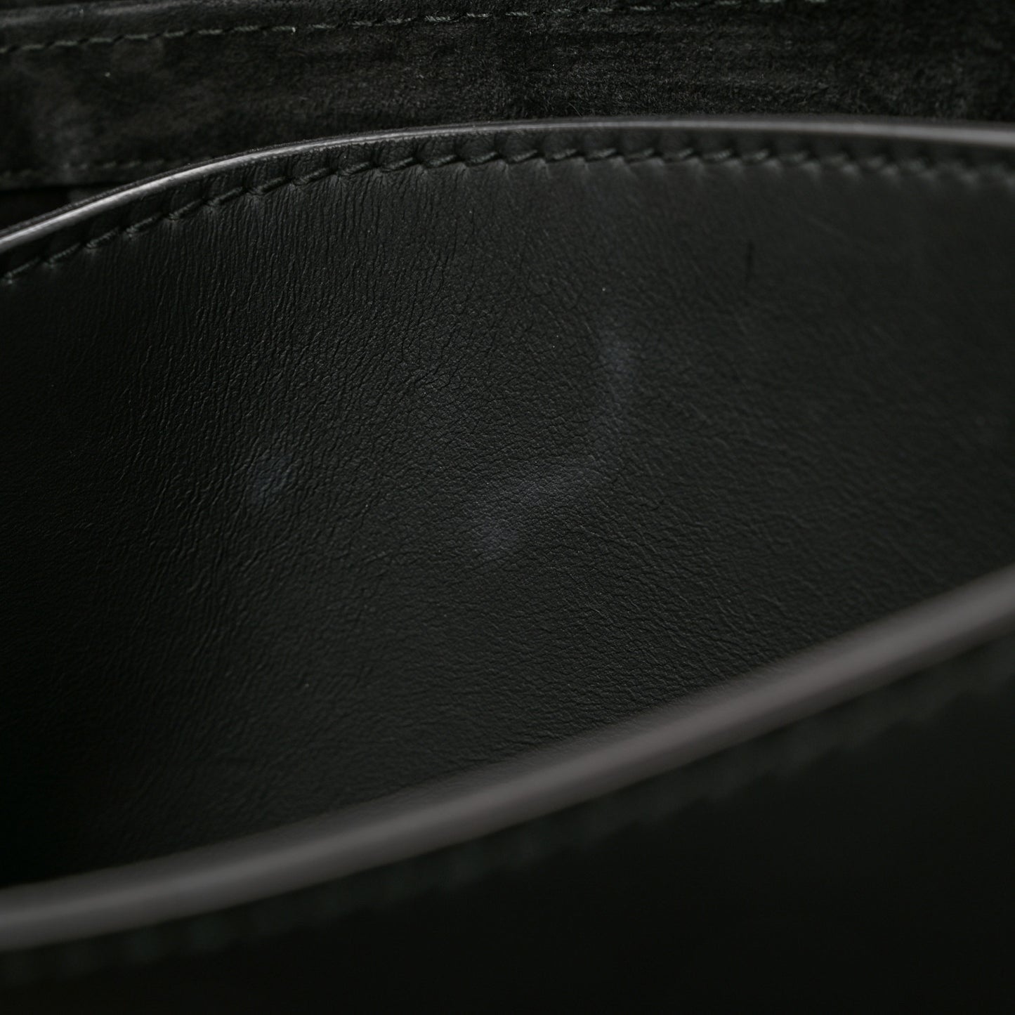 Ultra Matte Calfskin Dio(r)evolution Flap Bag Black