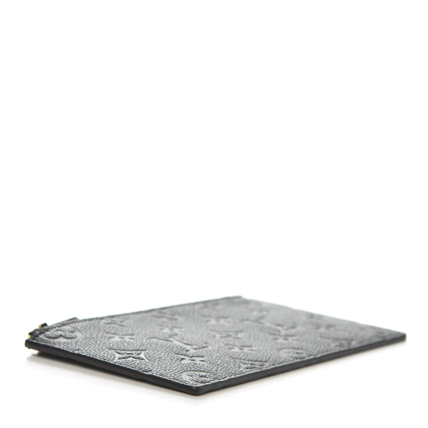 Empreinte Felicie Chain Wallet Zippered Insert Black