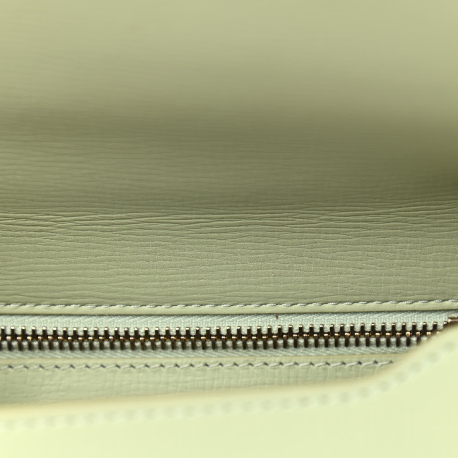 Givenchy Textured Calfskin Mini Pandora Box Chain Crossbody Bag Aqua Green 14 of 14
