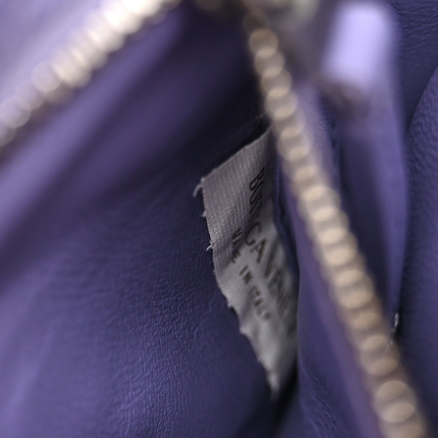 Bottega Veneta Nappa Maxi Intreccio Padded Cassette Crossbody Bag Lavender 7 of 10