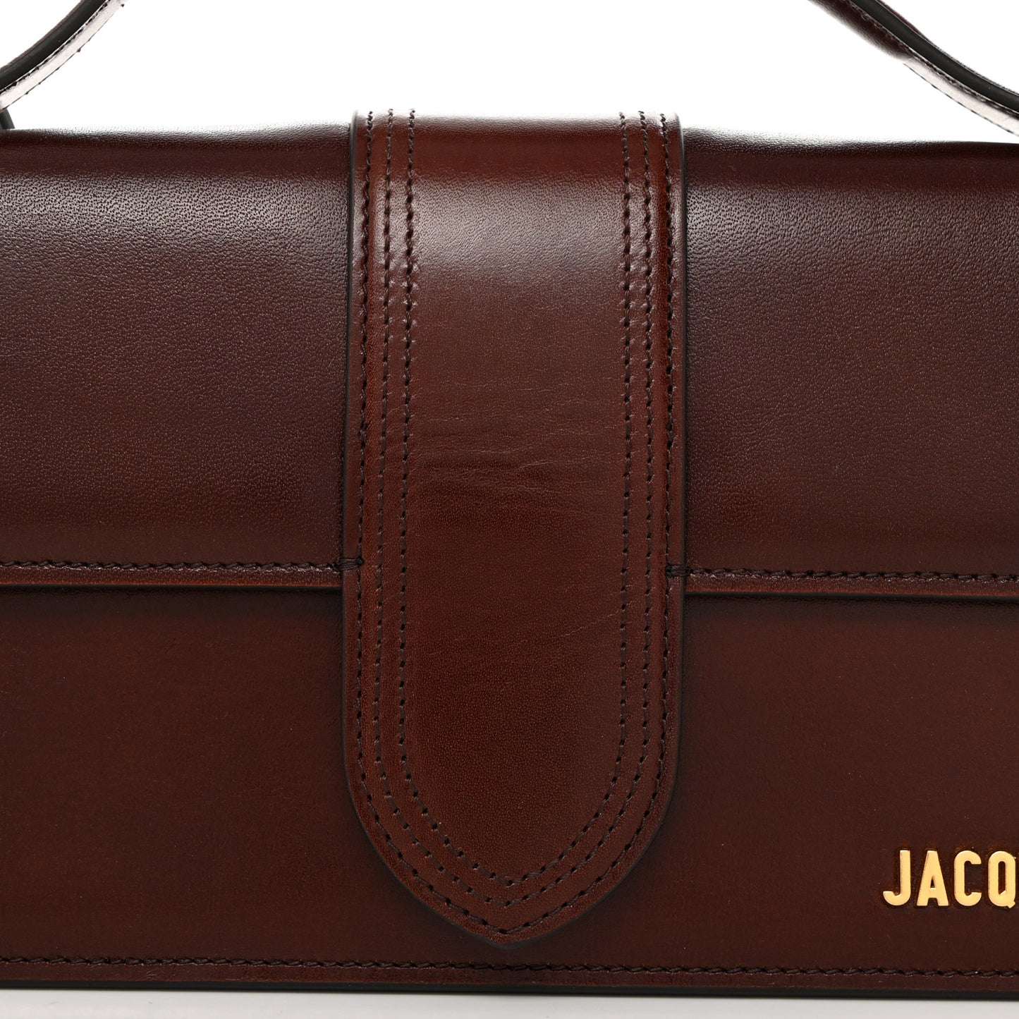 Smooth Calfskin Le Grand Bambino Brown