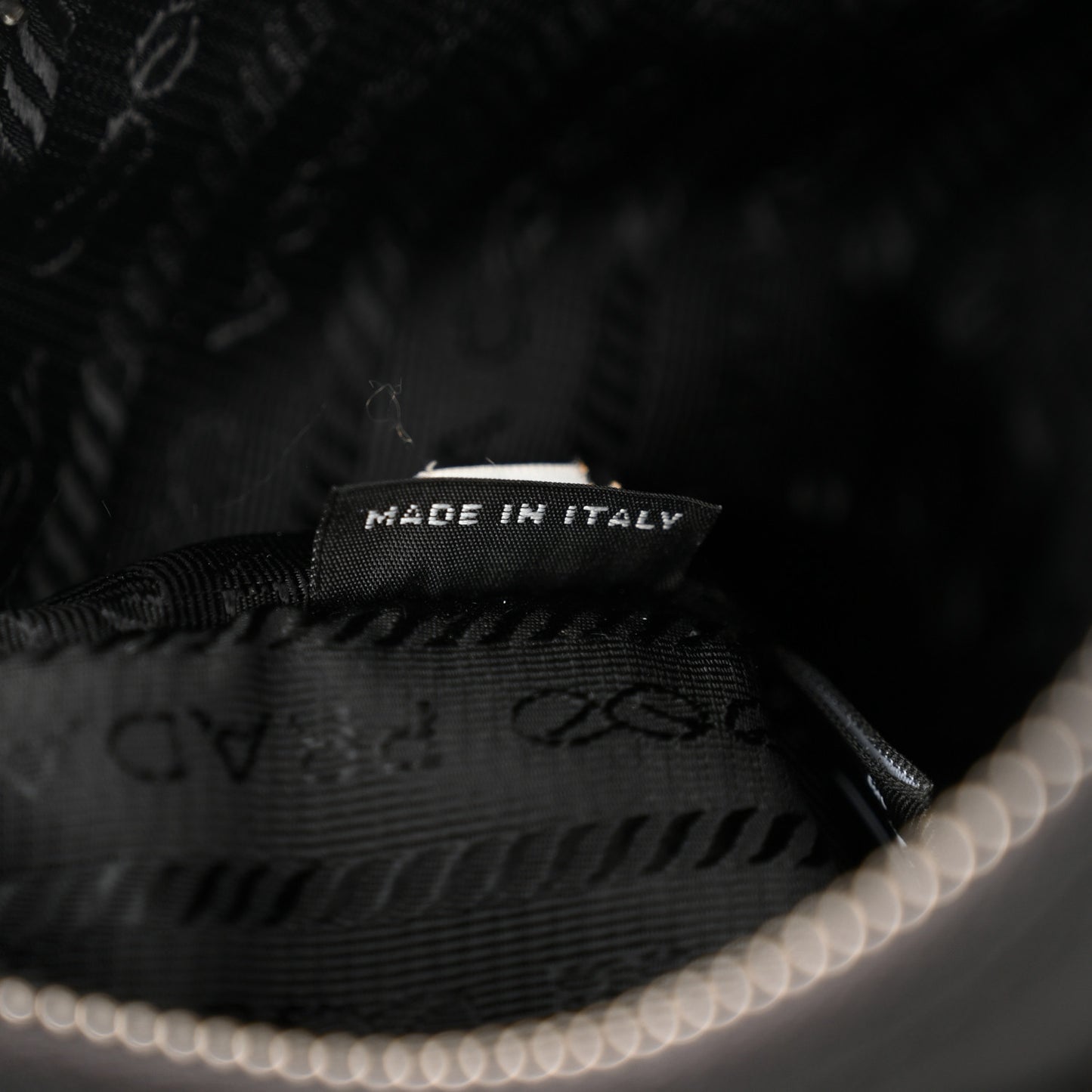 Nylon Re-Edition 2005 Shoulder Bag Black