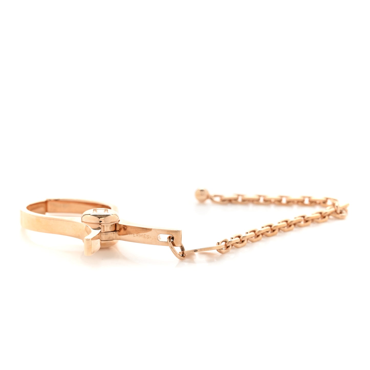 Permabrass Filou Glove Clip Rose Gold