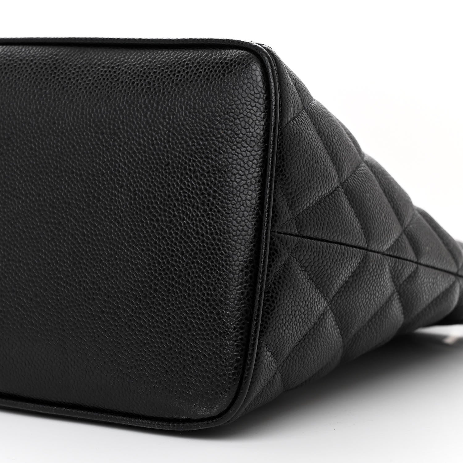 Chanel Caviar Quilted Medallion Tote Black 10 of 10