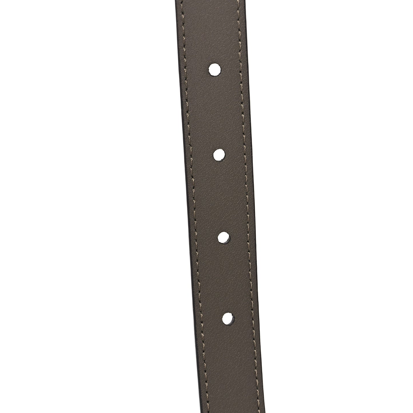 Vitello King FF 2CM Belt 85 34 Grey