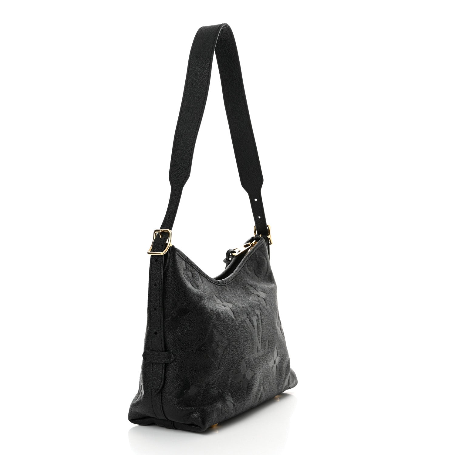 Louis Vuitton Empreinte Carryall PM Black 4 of 10