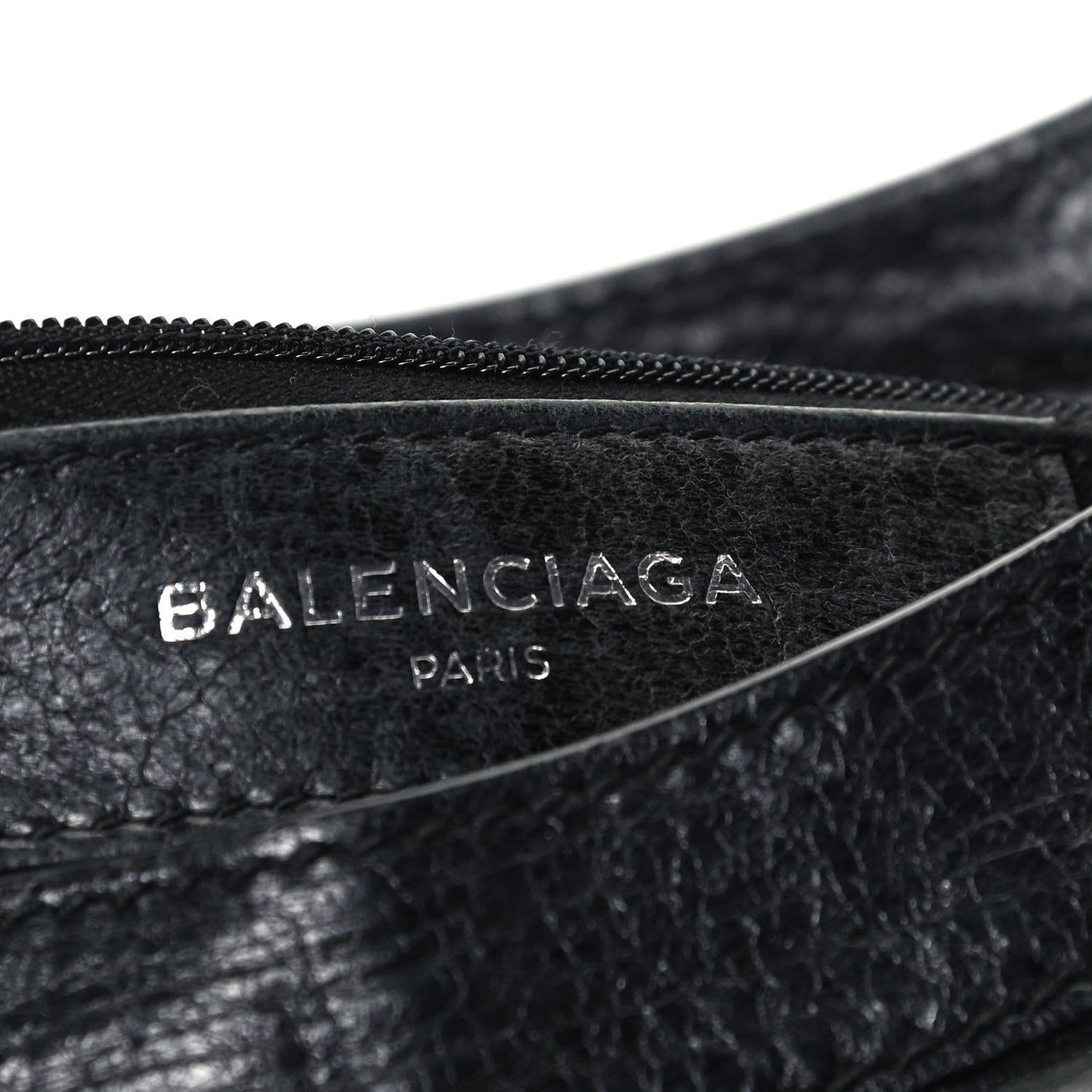 Agneau Giant 12 Silver Hardware City Black