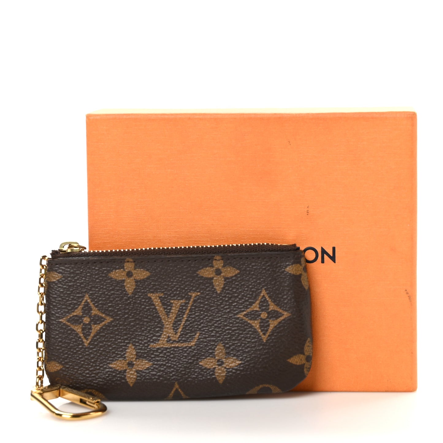 Monogram Key Pouch