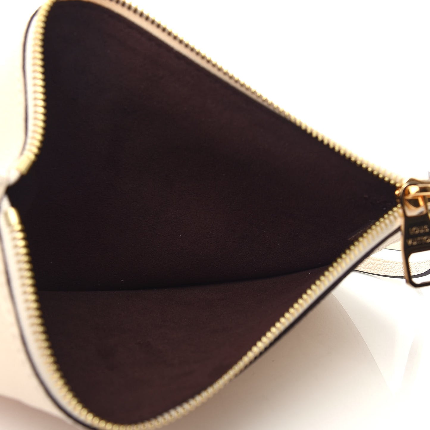 Empreinte Monogram Giant Neverfull MM Pochette Cream