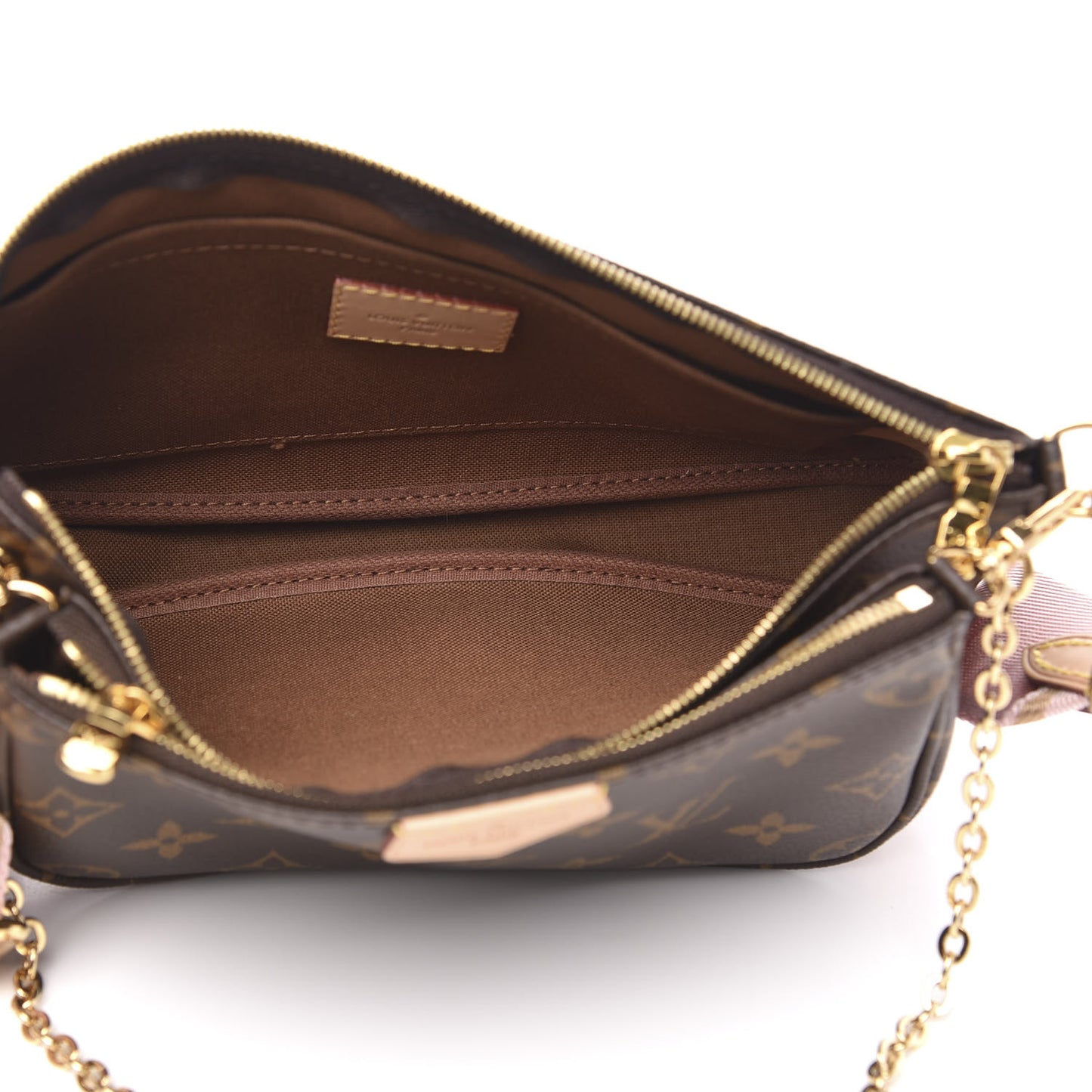 Monogram Multi Pochette Accessories Rose Clair