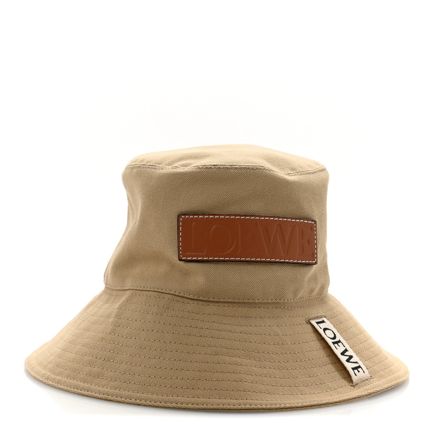 LOEWE ロエベ Fisherman Hat Fisherman hat in canvas Beige - LOEWE USA Official Website