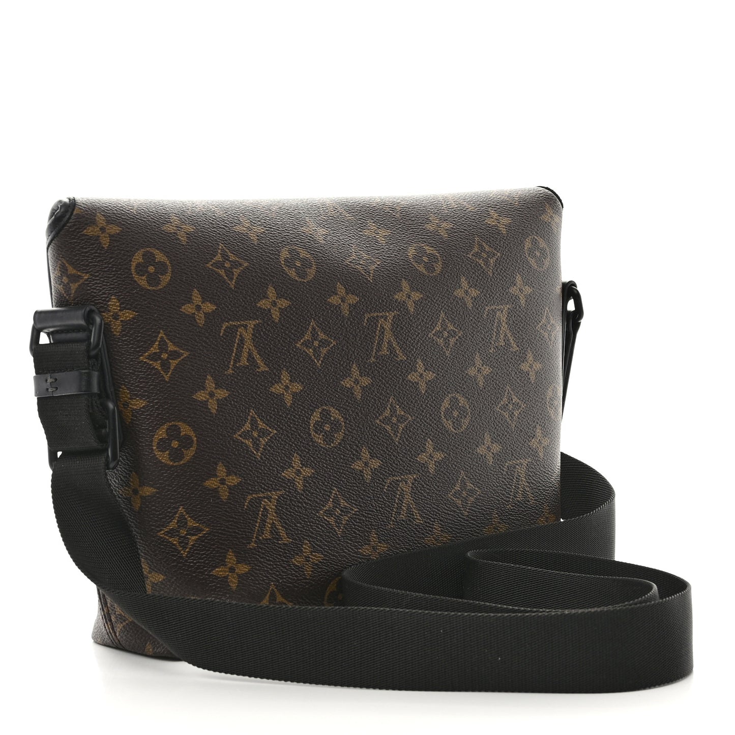 Monogram Macassar Magnetic Messenger