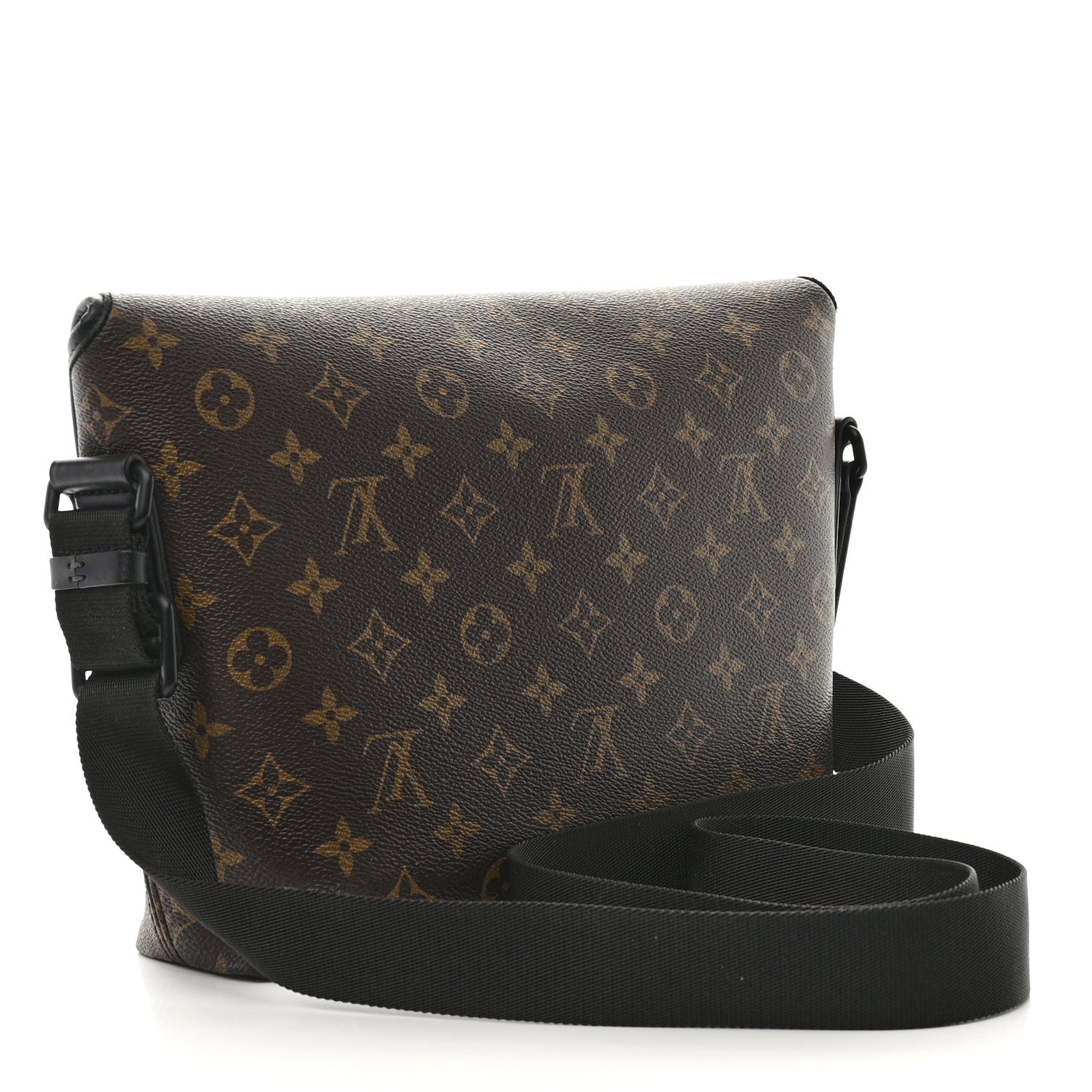 Louis Vuitton Monogram Macassar Magnetic Messenger 3 of 10