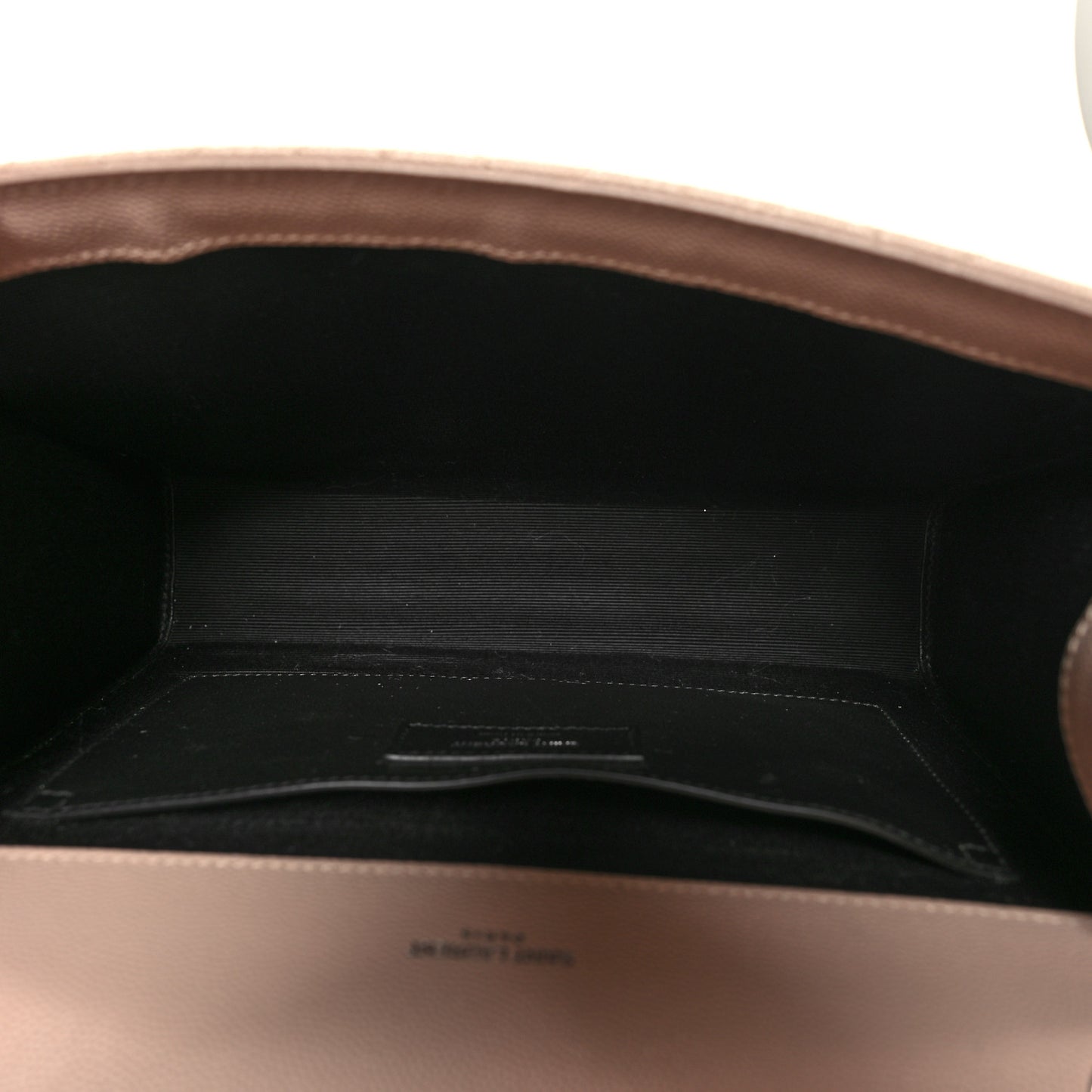 Grain De Poudre Textured Mixed Matelasse Medium Triquilt Monogram Satchel Marble Pink
