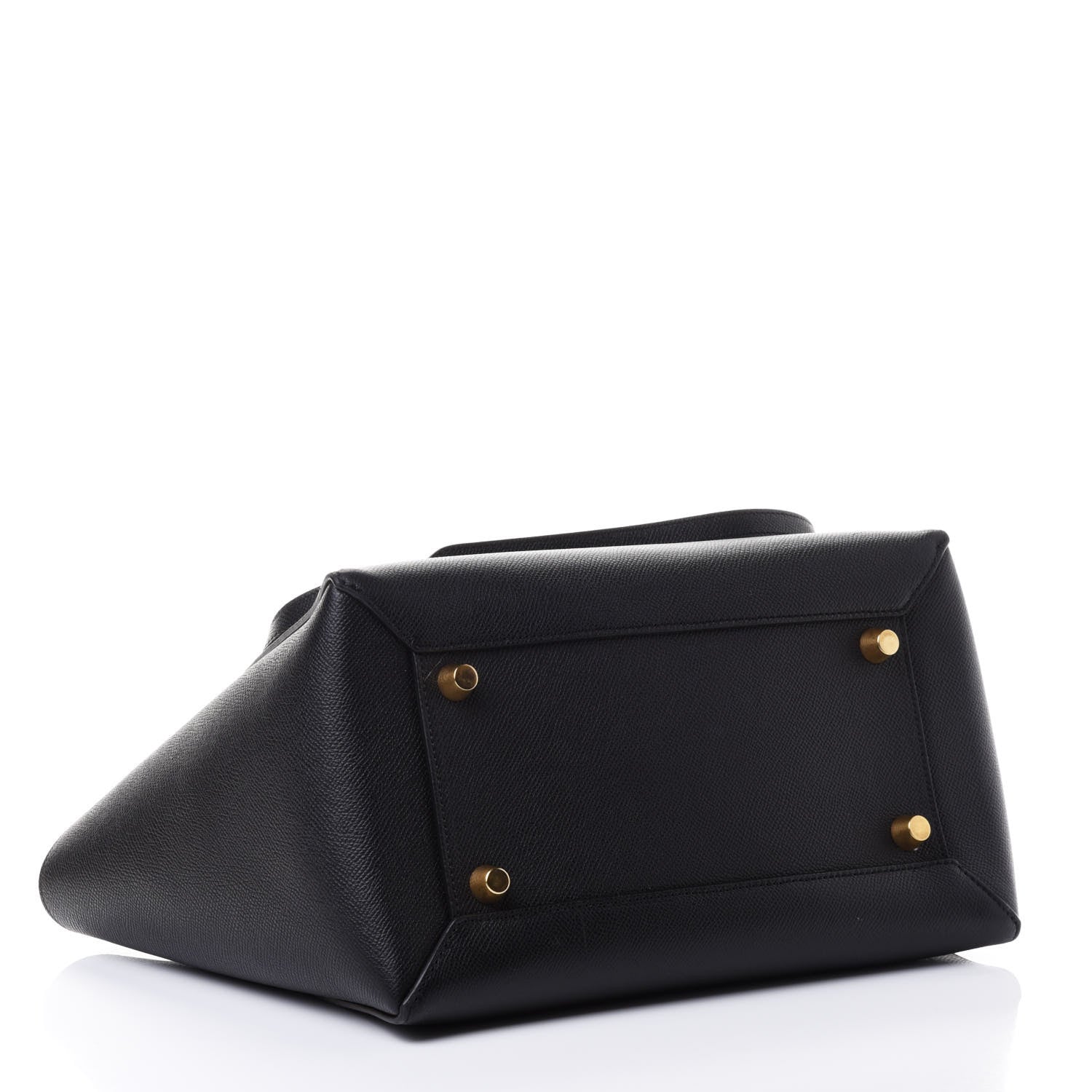 Celine Grained Calfskin Mini Belt Bag Black 6 of 8