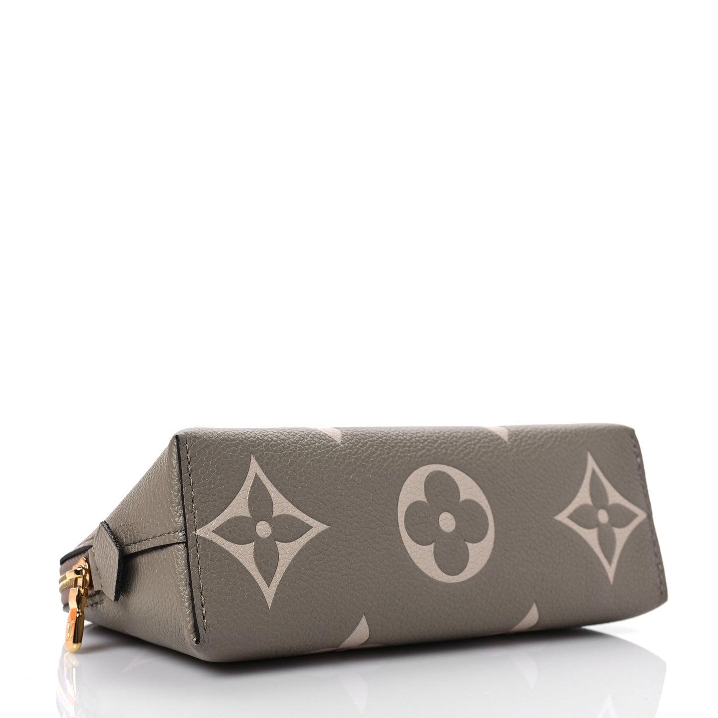 Empreinte Monogram Giant Cosmetic Pouch PM Tourterelle Crème