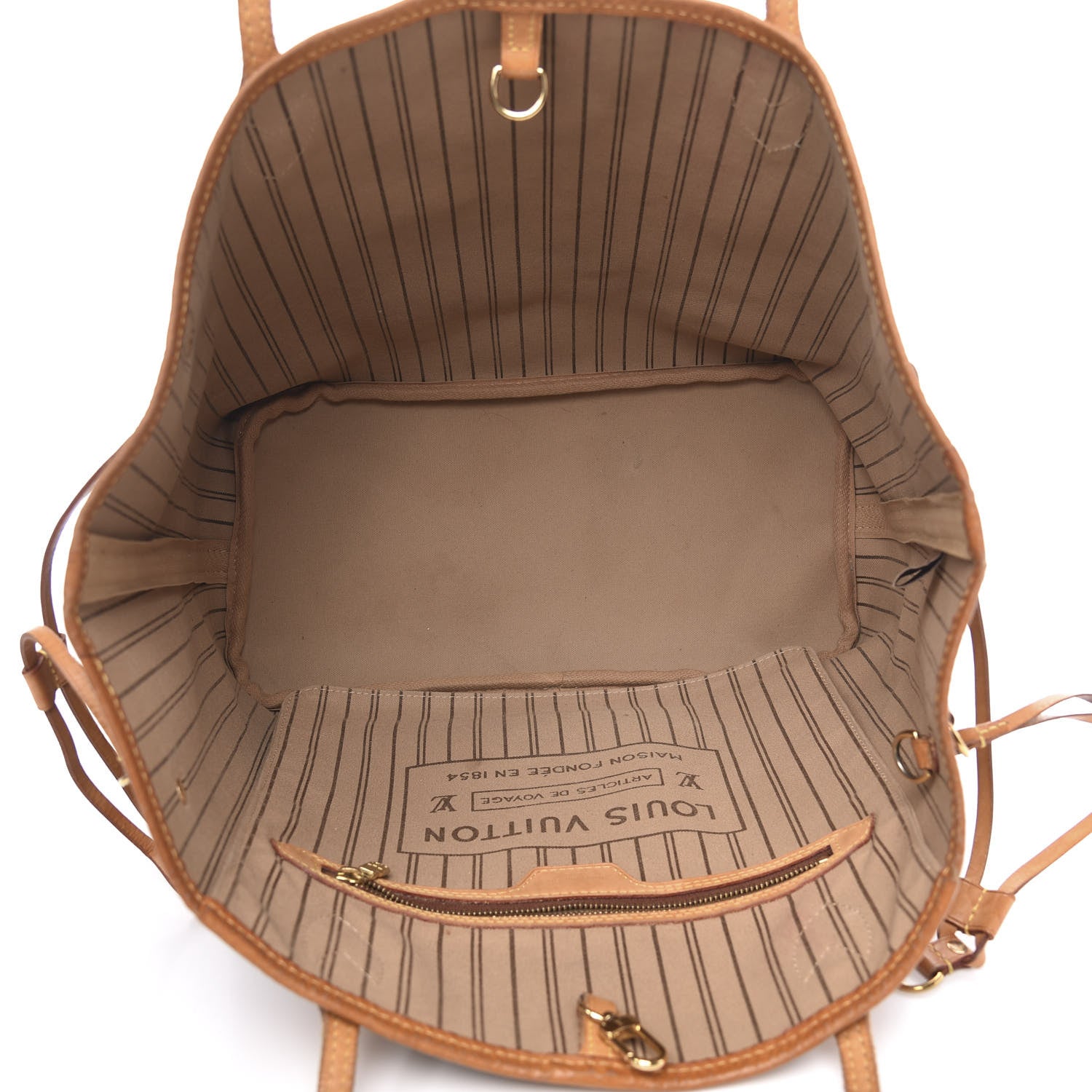 Louis Vuitton Monogram Neo Neverfull MM 5 of 19