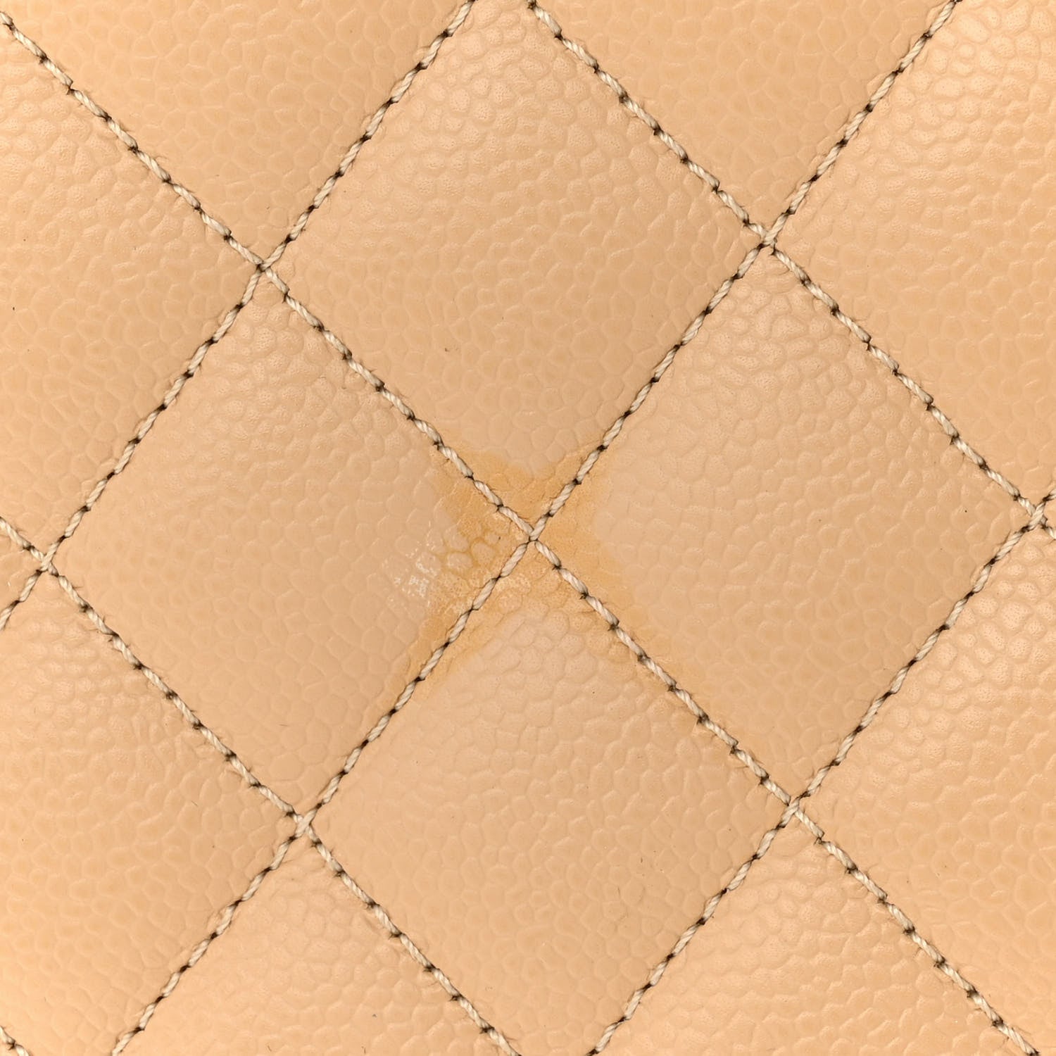 Chanel Caviar Quilted Grand Shopping Tote GST Beige Clair 18 of 19