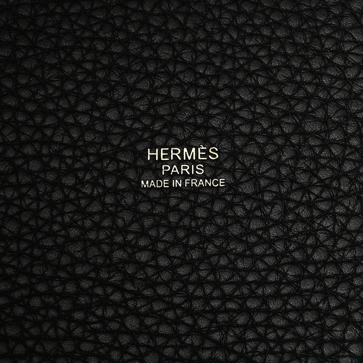Taurillon Clemence Picotin Lock 22 MM Black