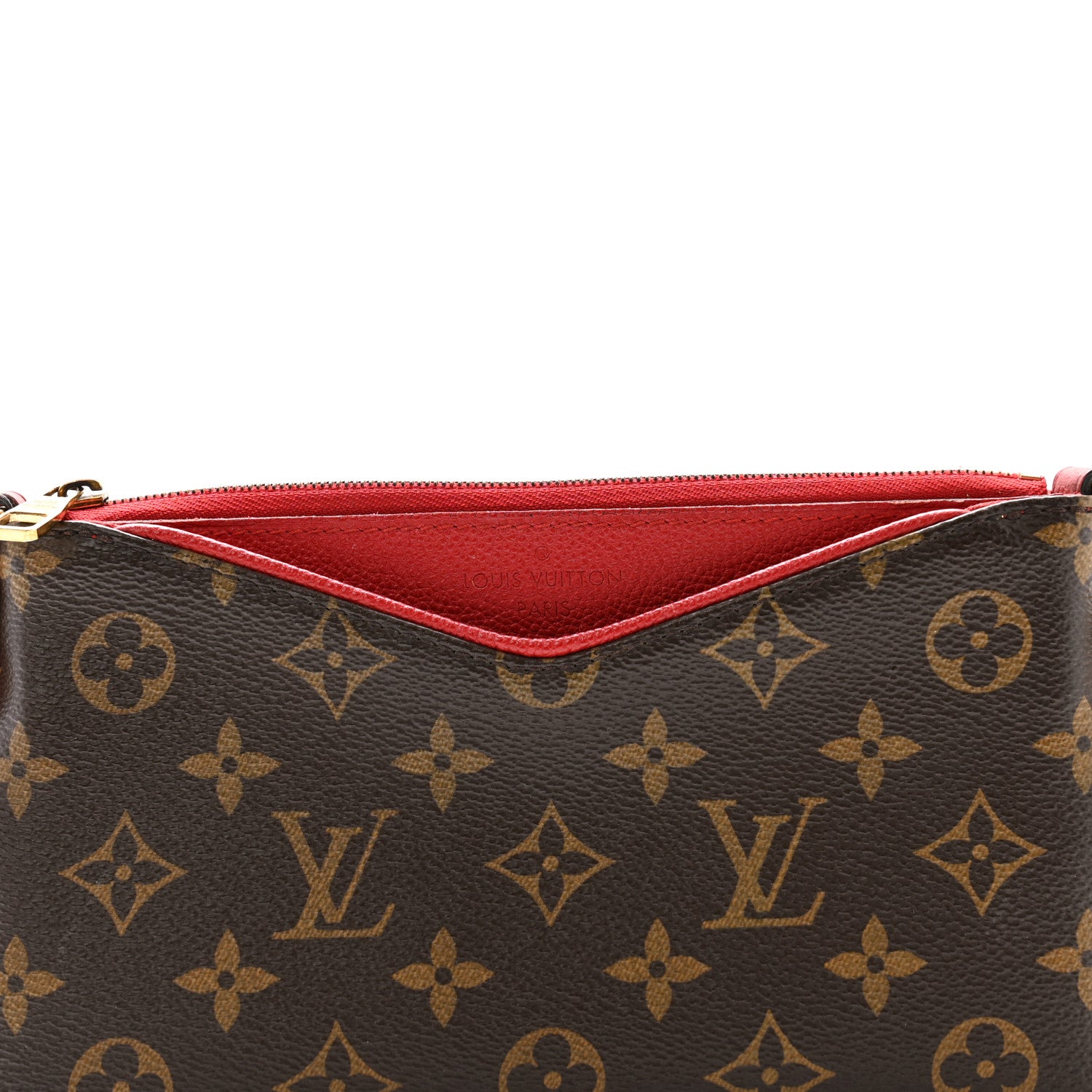 Louis Vuitton Monogram Pallas Clutch Cherry 8 of 11