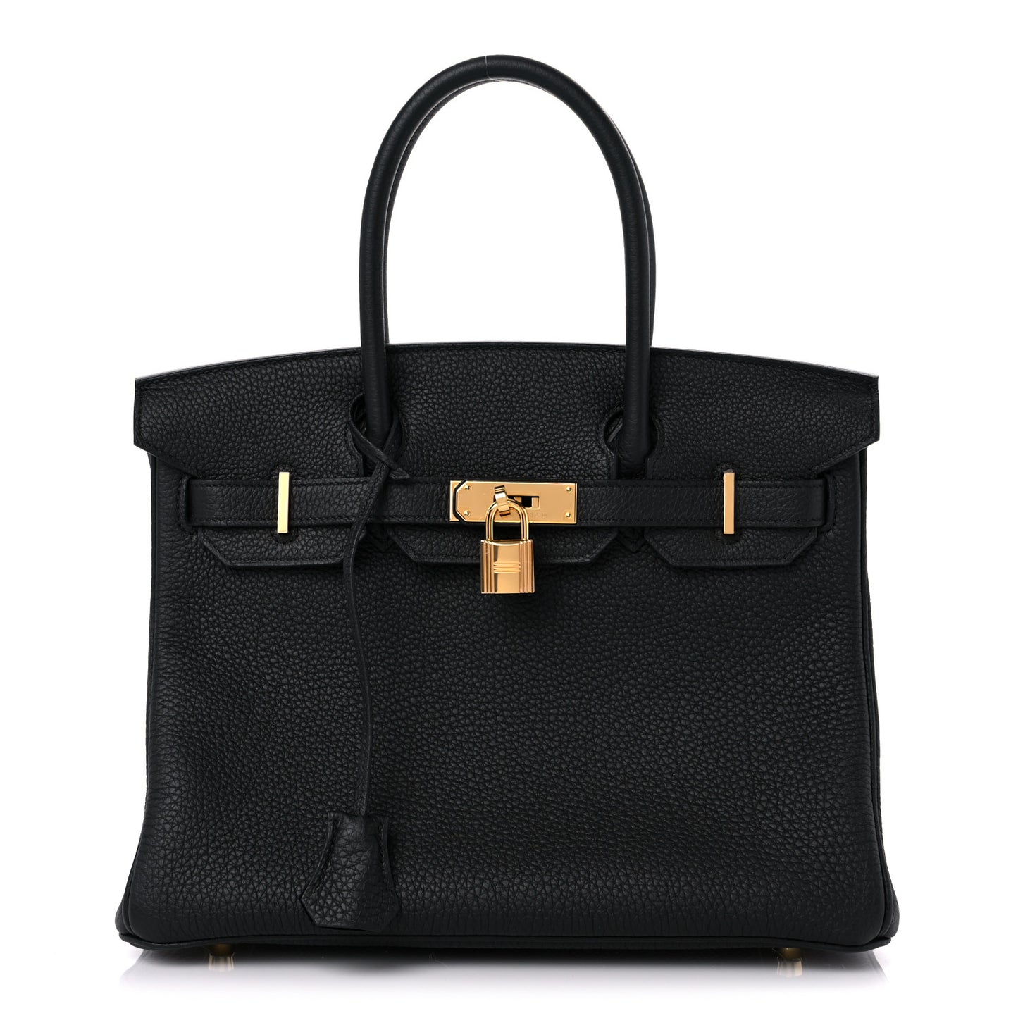 Togo Birkin 30 Black