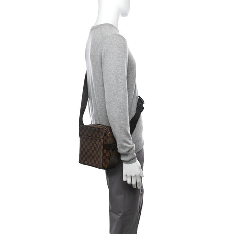 Damier Ebene Olav PM Messenger Bag