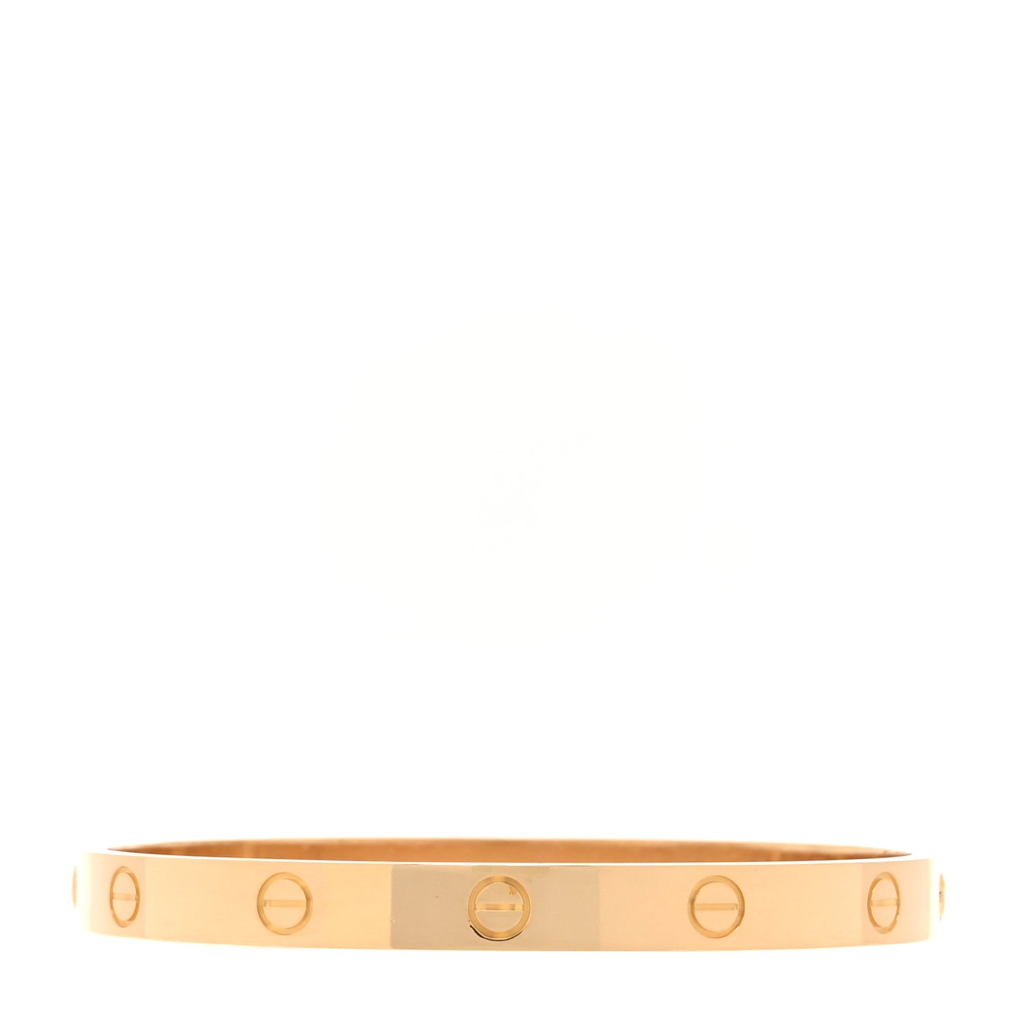 18K Yellow Gold LOVE Bracelet 18