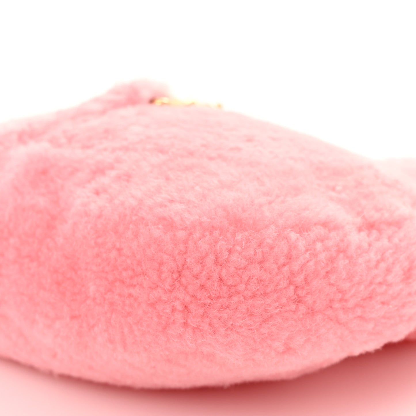 Shearling Small Jackie 1961 Shoulder Bag Lotus Pink