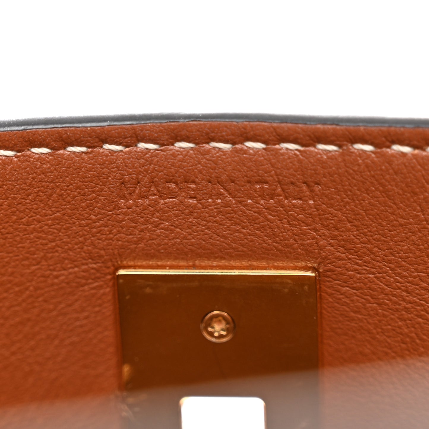 Smooth Calfskin Teen Bucket 16 Tan