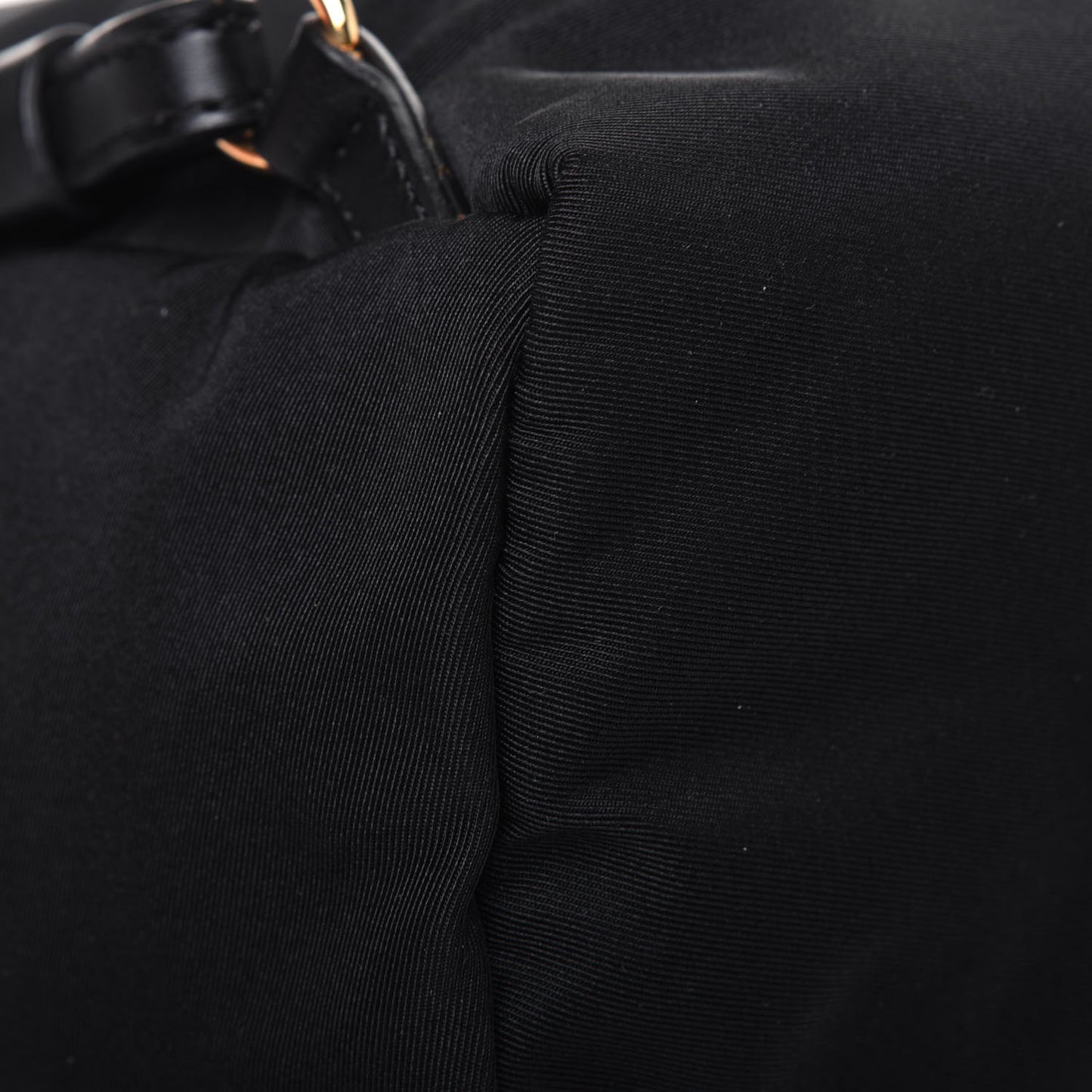 Nylon Eco Alter Nappa Mini Falabella GO Backpack Black