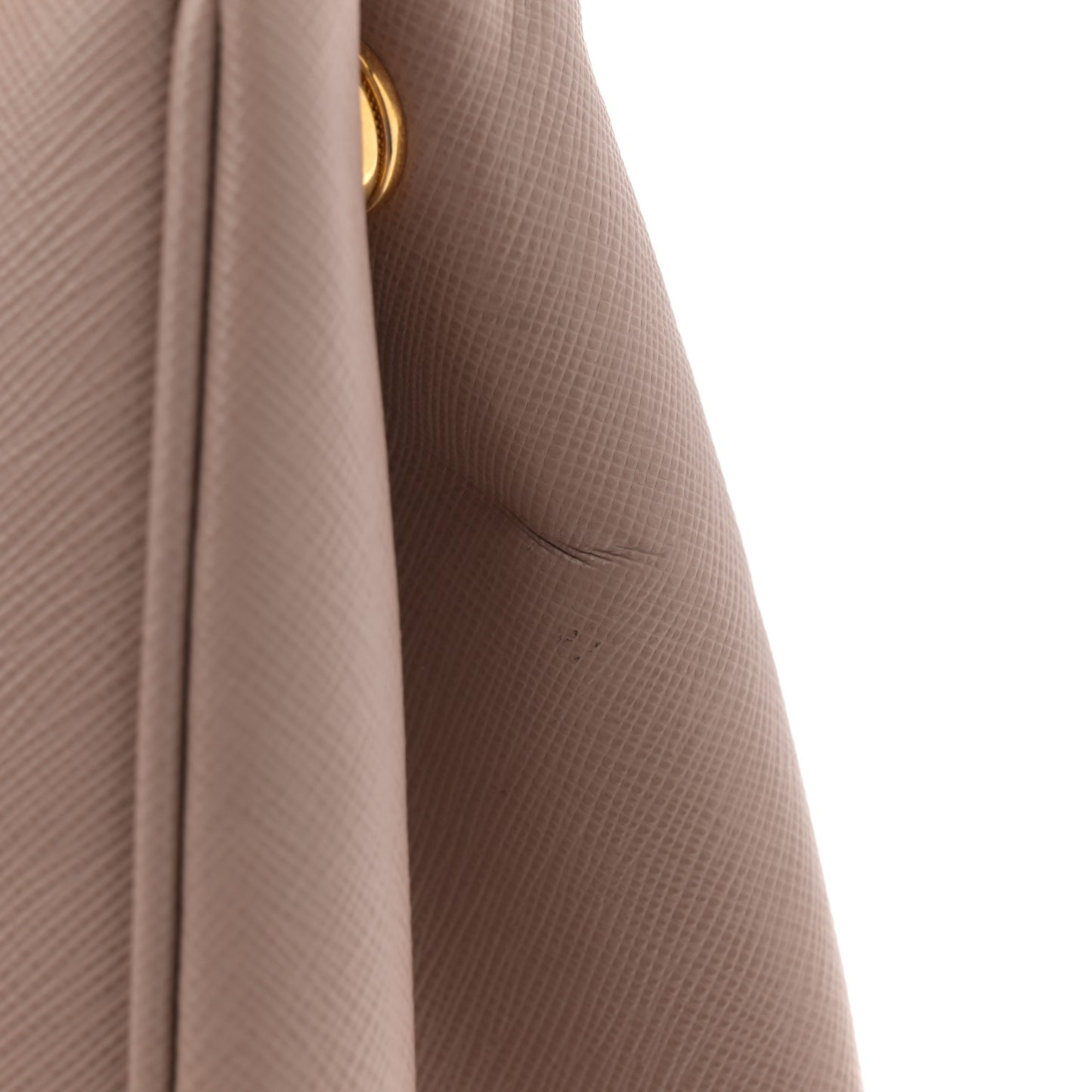 Saffiano Large Galleria Double Zip Tote Cipria