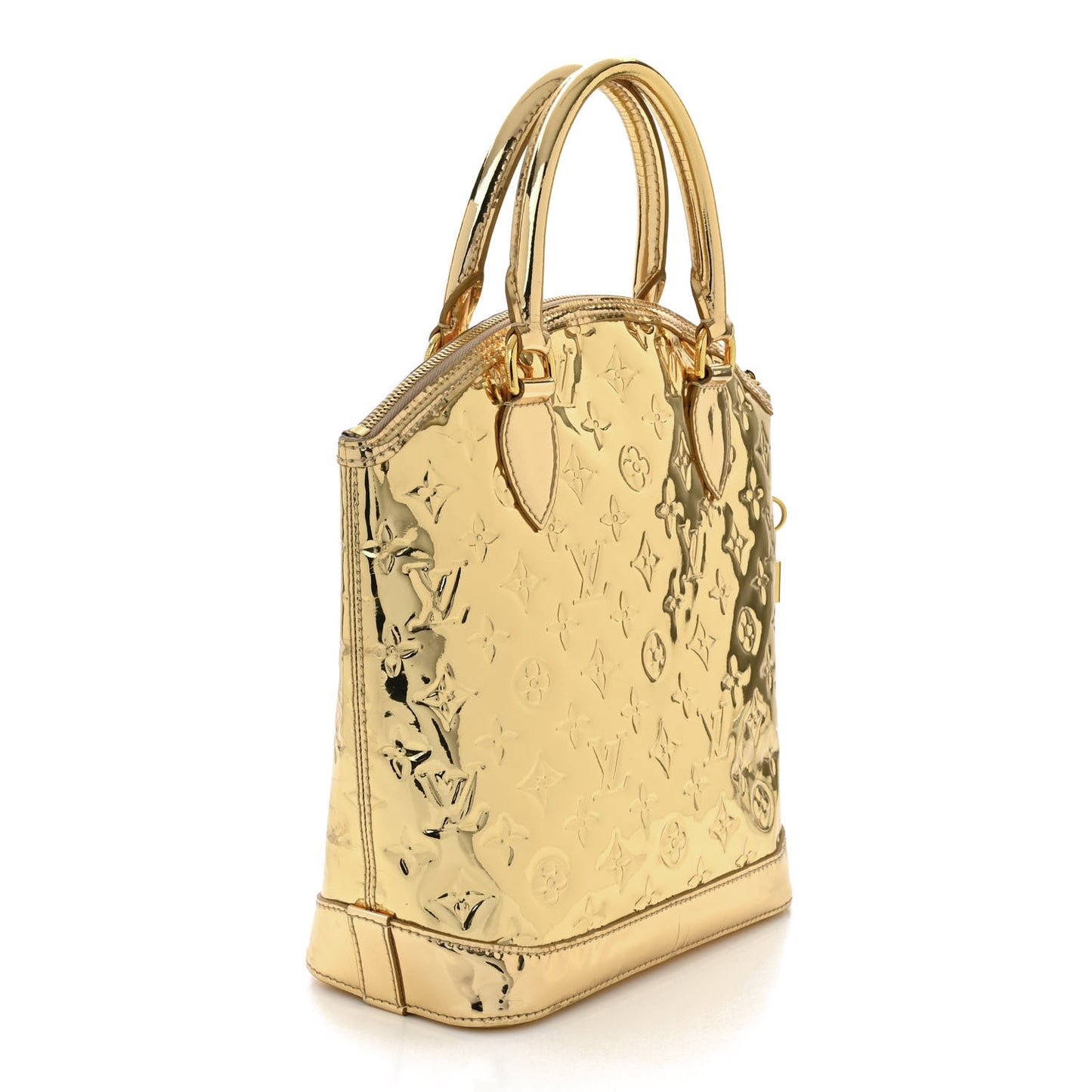 Monogram Miroir Lockit Gold