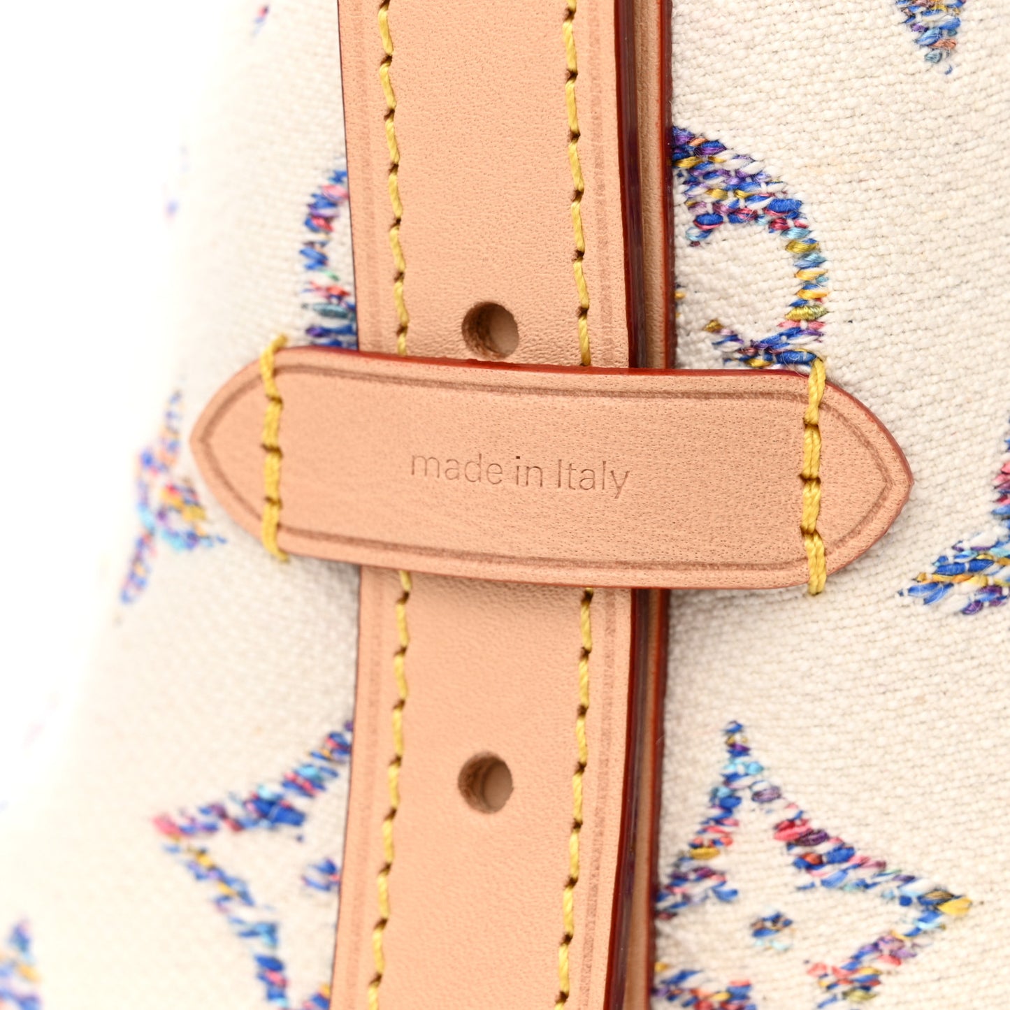 Monogram Jacquard CarryAll PM Multicolor Beige